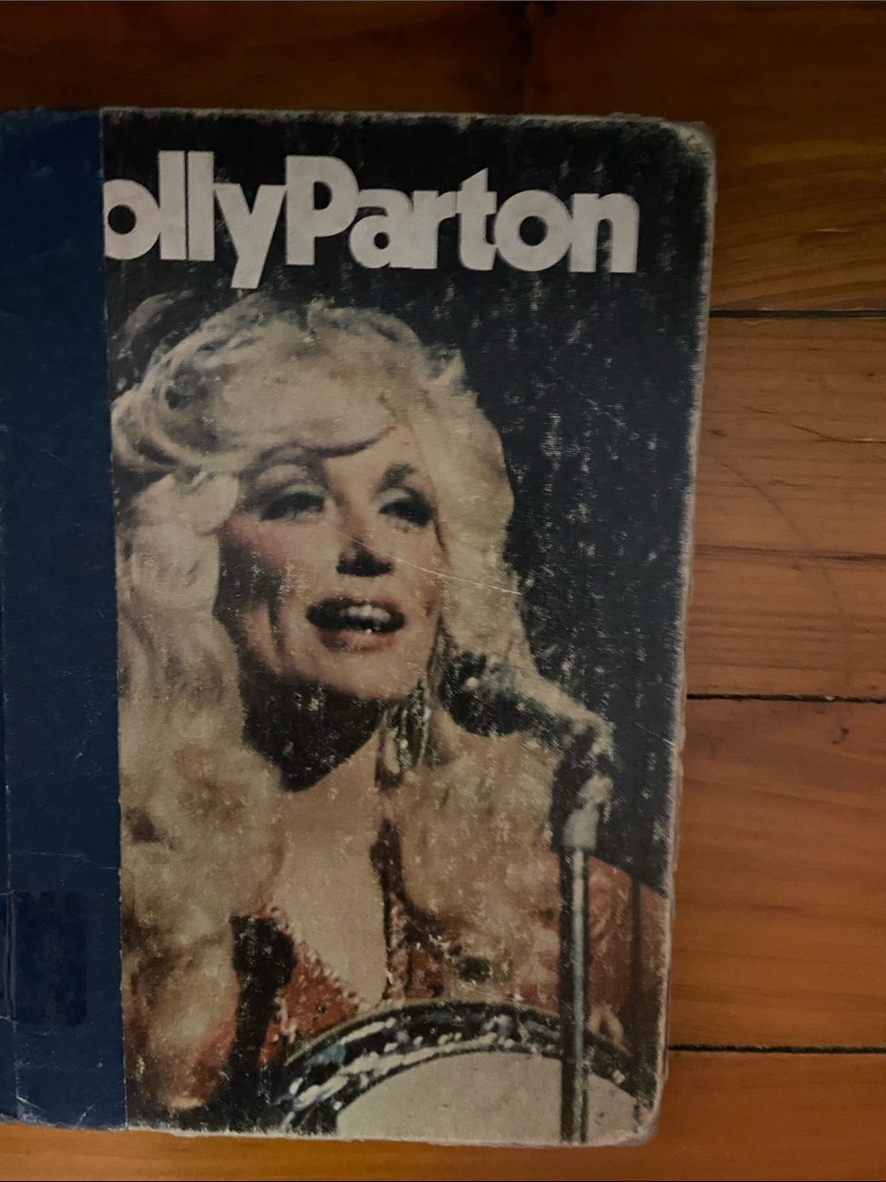 Dolly Parton book Vintage 70s 1970s true life story Country Music song singer